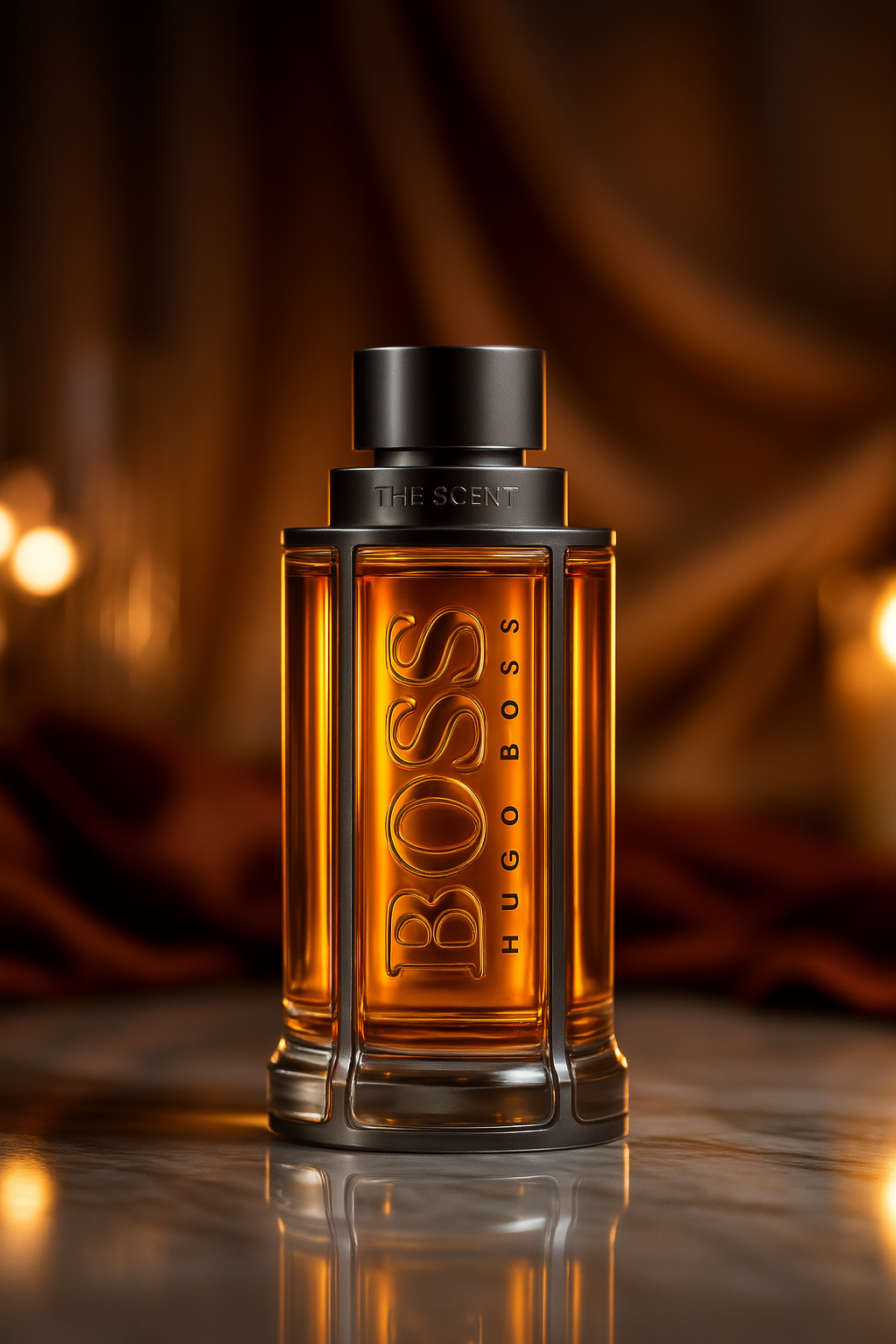 Kit de 3 perfumes:  BOSS BOTTLED, BOSS THE SCENT, BOSS BOTTLED INFINITE 100ml