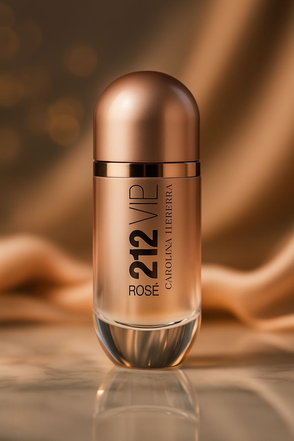 Kit de 3 perfumes:  212 VIP ROSÉ, OLYMPÉA, COCO MADEMOISELLE 100ml