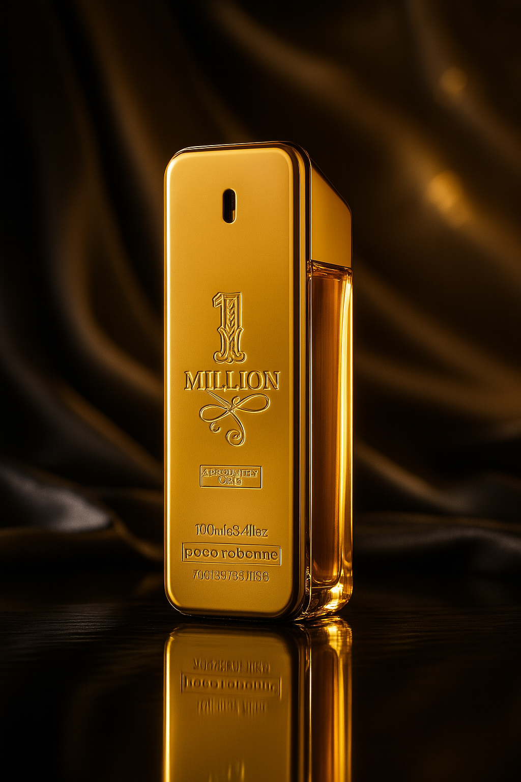 Kit de 3 perfumes: 212 Men NYC, Paco Rabanne One Milion, Armani Code Homme 100ml