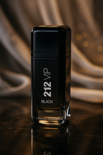 Kit de 3 perfumes: BAD BOY, 212 VIP BLACK, Paco Rabanne INVICTUS 100ml