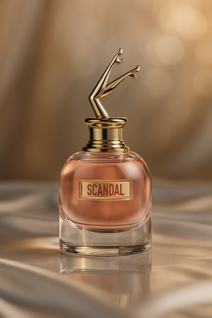 Kit de 3 perfumes:  SCANDAL, J'ADORE, LA VIE EST BELLE – 100 ml