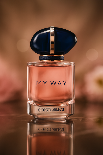 Kit de 3 perfumes:  Dolce & Gabbana Devotion, My Way Giorgio Armani, Lancôme Idôle 100 ml