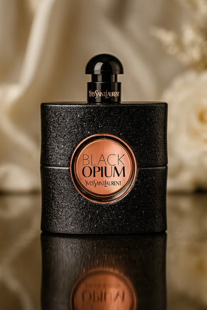 Kit de 3 perfumes: Prada Paradox, Black Opium Yves Saint Laurent, 100 ml