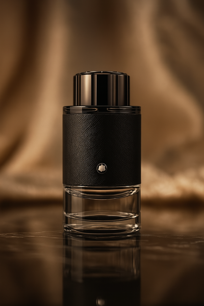 Kit de 3 perfumes: Tom Ford Ombre Leather, Givenchy Gentleman y Montblanc Explorer de 100 ml