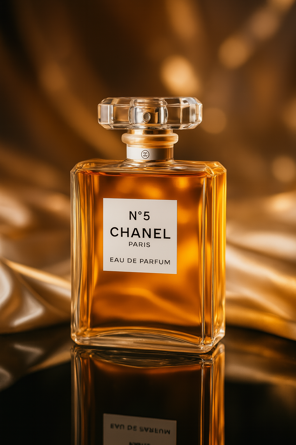 Kit de 3 perfumes:  GOOD GIRL, Chanel Nº5, FAME 100ml