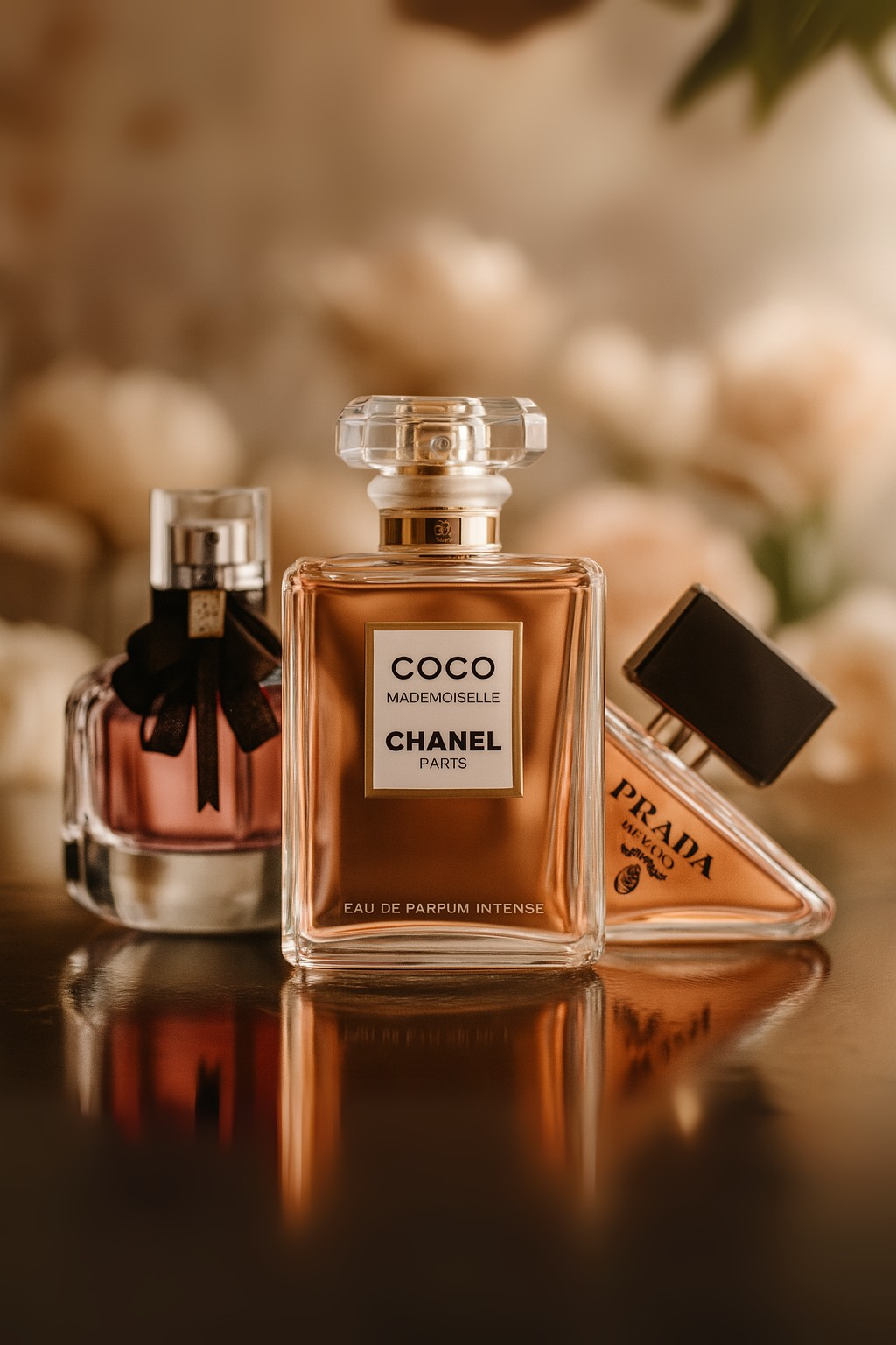 Kit de 3 perfumes: Prada Prada PARADOXE, COCO MADEMOISELLE, MON PARIS 100 ml