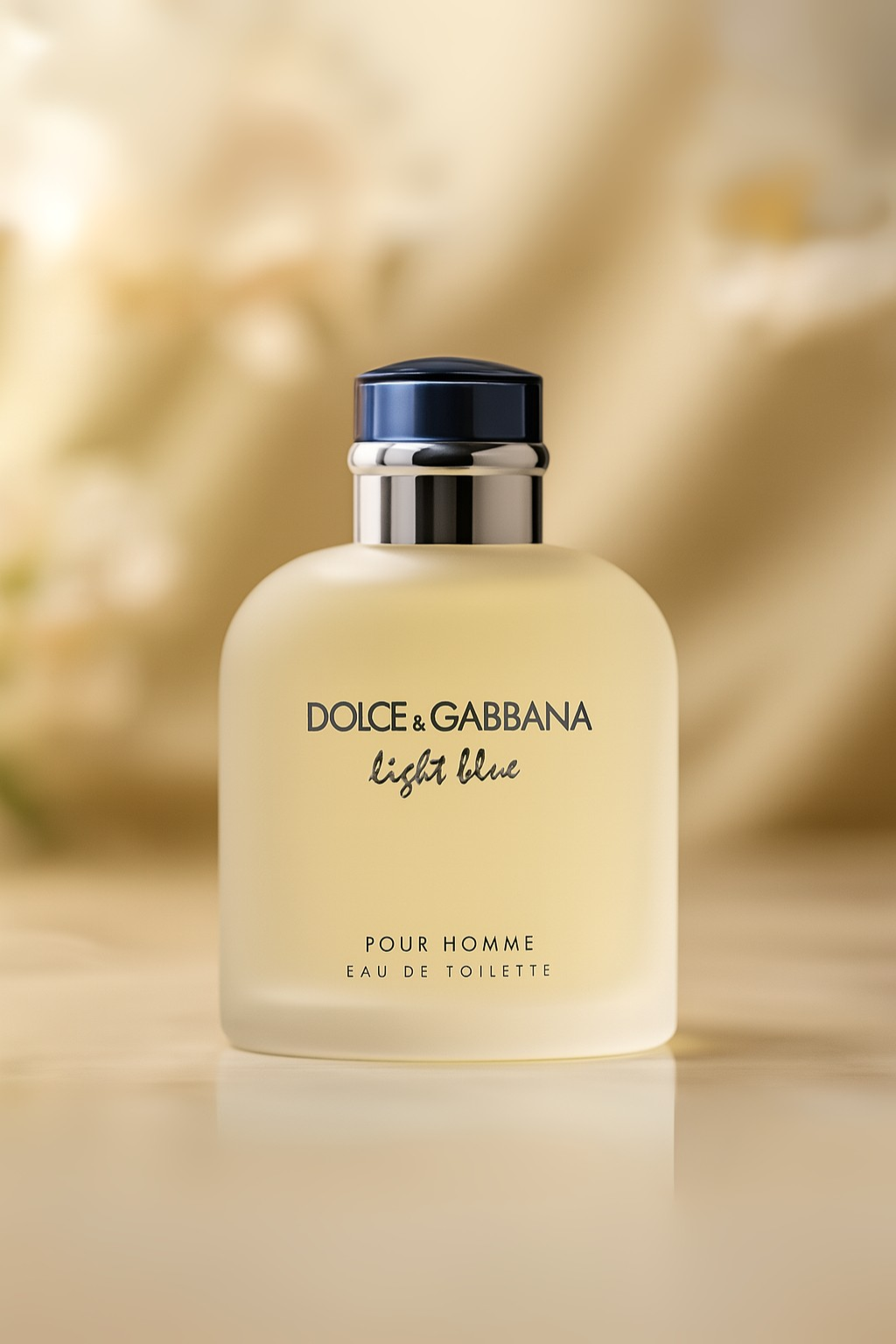 Kit de 3 perfumes:  Bleu de Chanel, Creed Aventus, Light Blue Dolce Gabbana 100ml