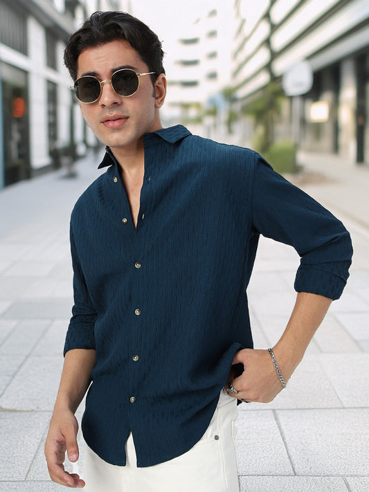 Men’s Classic Navy Blue Polo Shirt